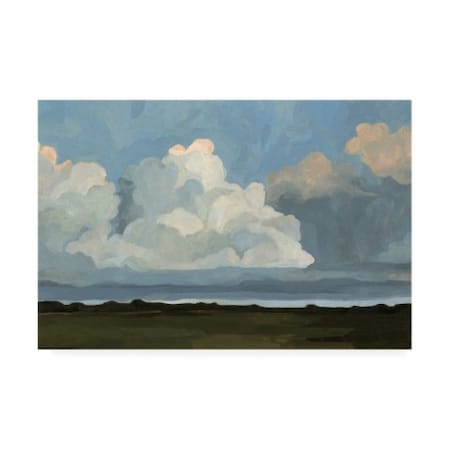 Emma Scarvey 'Cloudscape I' Canvas Art,16x24